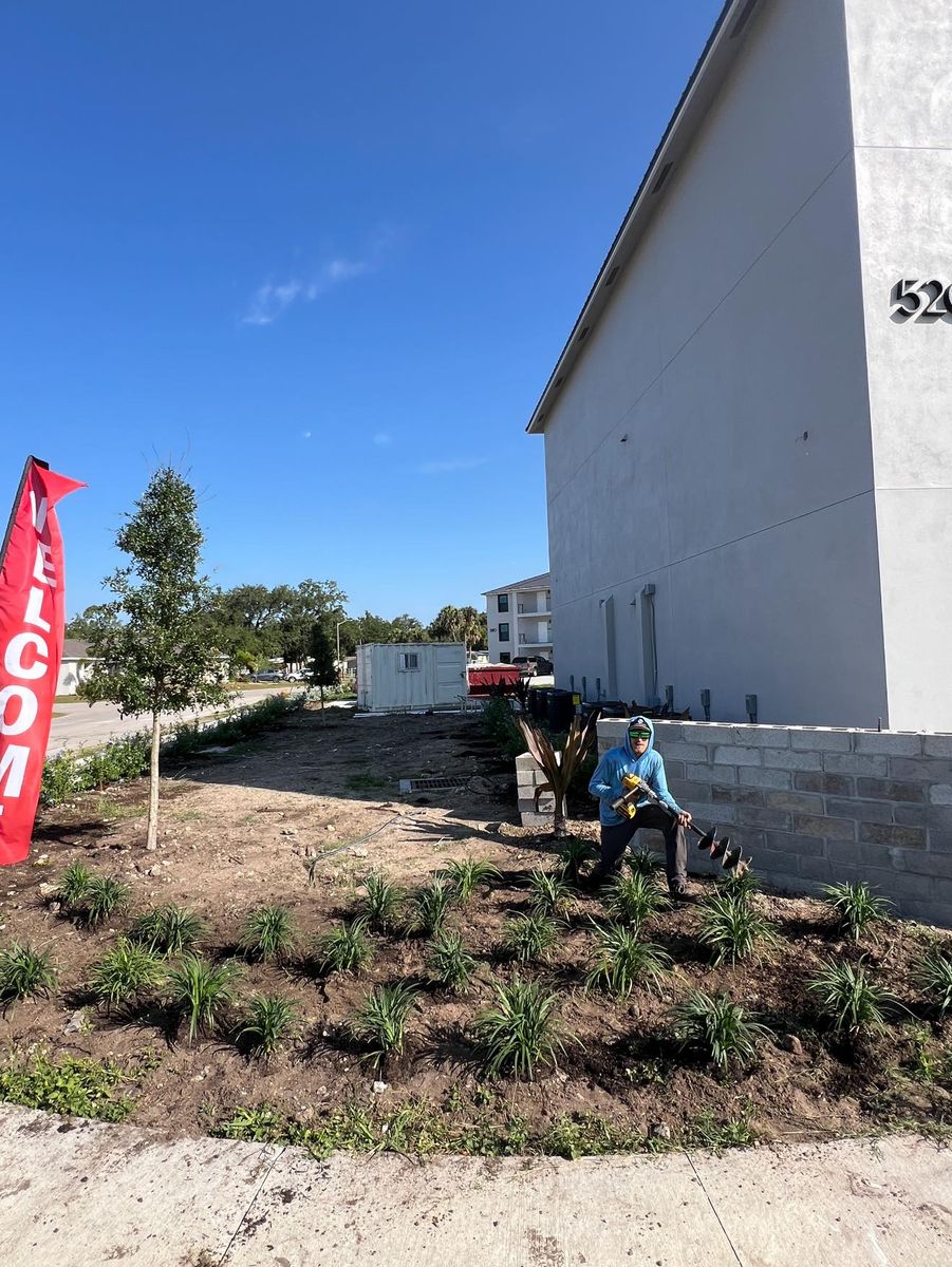 Outdoor Lighting for C4 Ground Control in Oviedo, FL