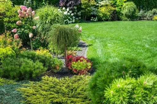 Landscape Installation for One Awesome Dad Lawn Care Service in Keller, TX