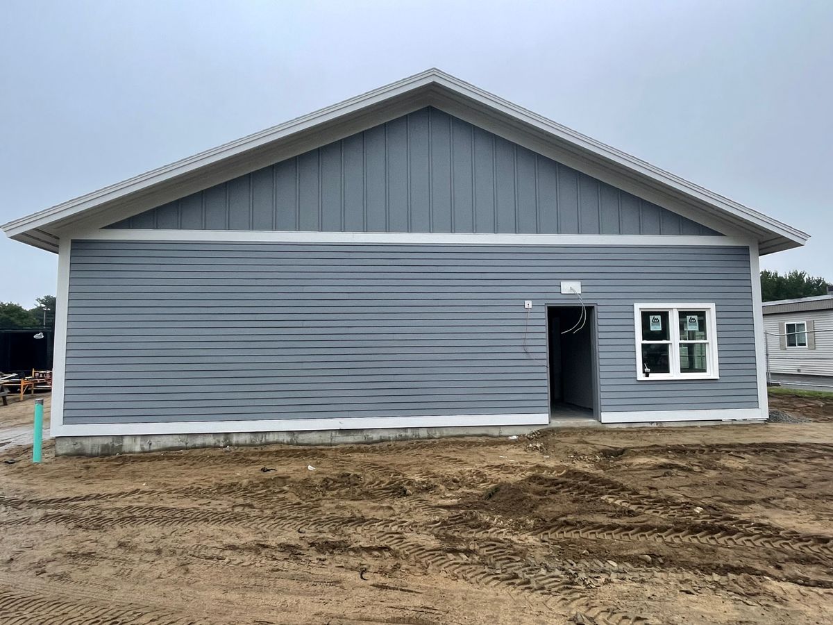 Custom Log Homes for McKenna General Contracting in Readfield, ME