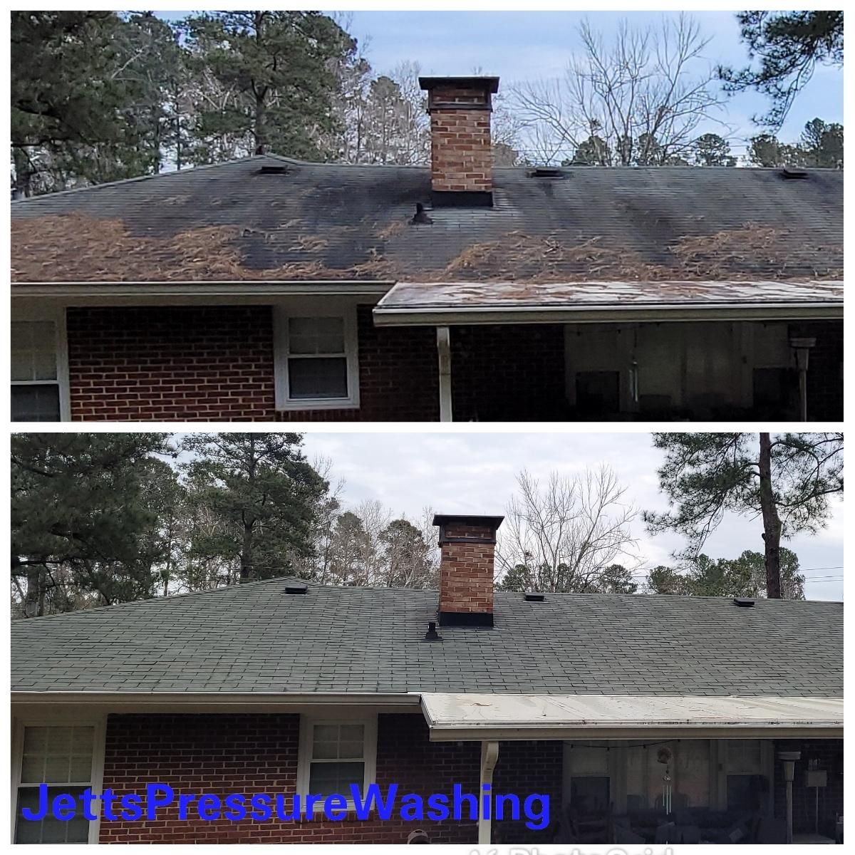 Roof Cleaning for Jette's Pressure Washing in Augusta, GA