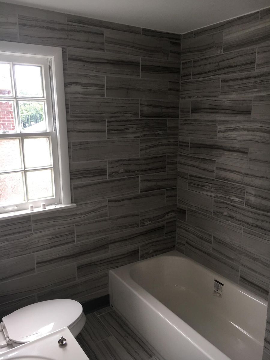 Bathroom Renovation for Carrington Construction Co. LLC in Detroit, MI