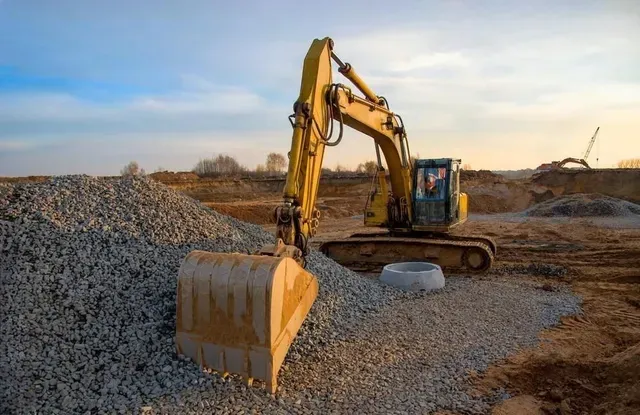 Site Preparation for RICH Trucking in Union, KY