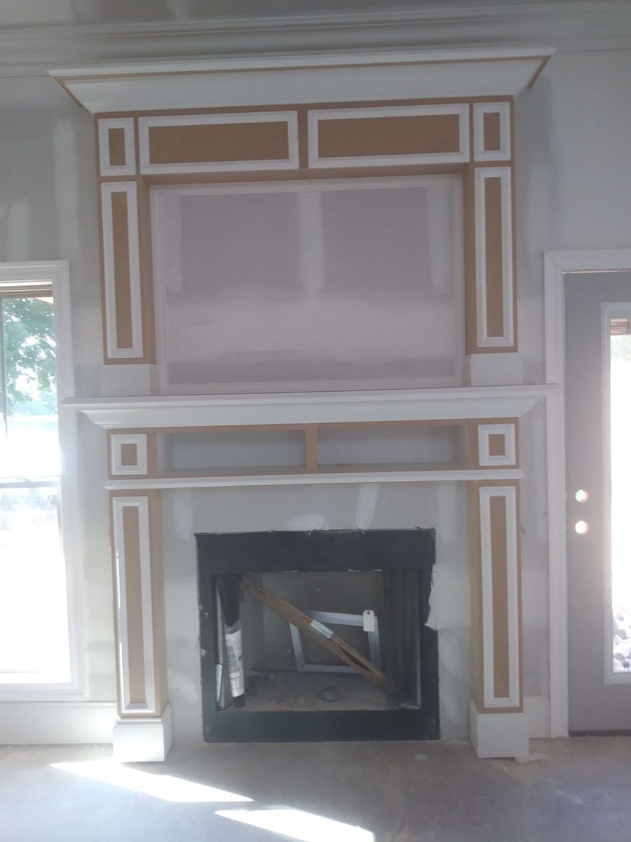 Interior trim and carpentry for jeo painting llc in Huntsville, AL