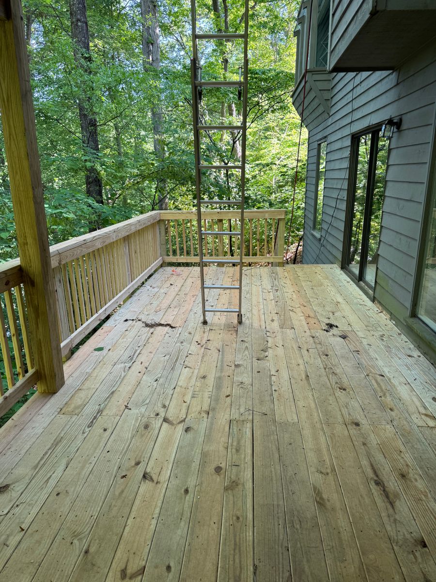 Deck Services for Greenbriar Remodeling & Painting LLC in Marietta, GA
