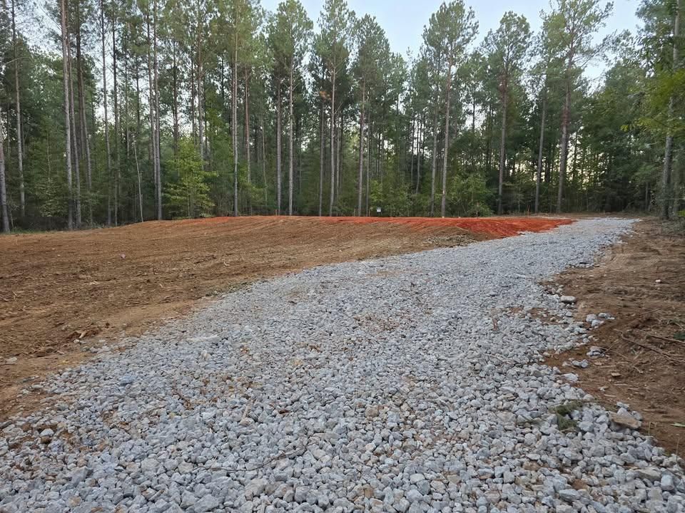 Construction Entrances for Heldapay Hauling & Grading in Charlotte, SC