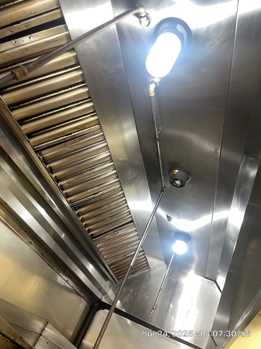 Commercial Kitchen Hood & Exhaust Vent Cleaning for Centex Pressure Washing Service in San Marcos, TX