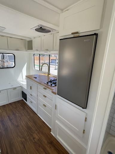 RV & Camper Van Flooring for Mauka to Makai RV Renovations in Los Angeles, CA