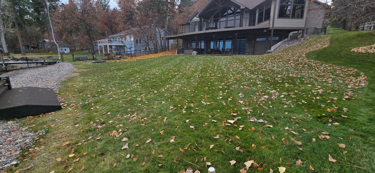 Landscape Installation for Blue Ridge Landscape in Polson, MT