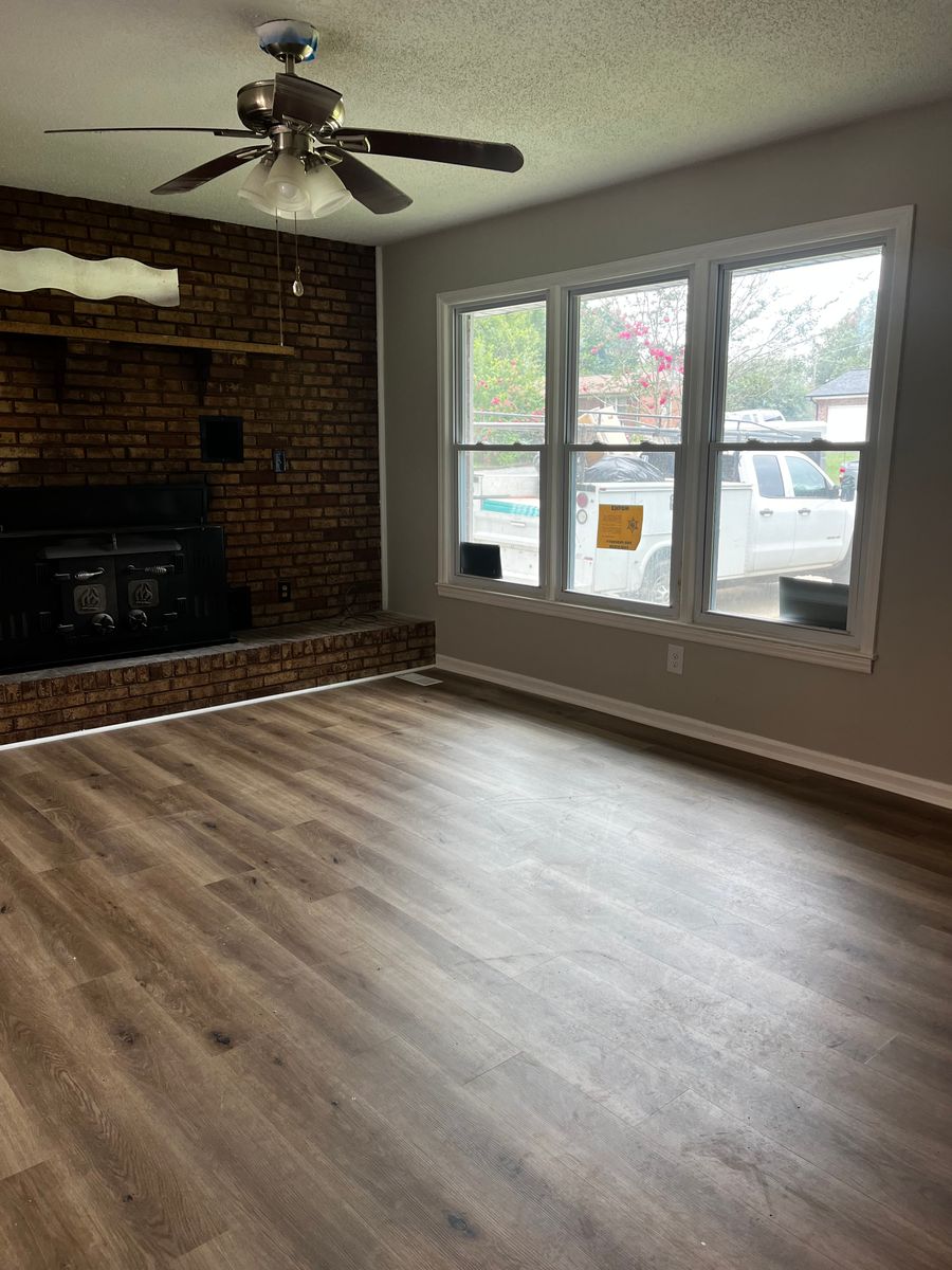 Flooring for Harmon Group in Bessemer City, NC