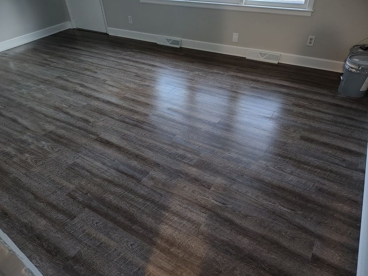 LVP, Luxury Vinyl Plank for Brooks Flooring in Burlington, NC