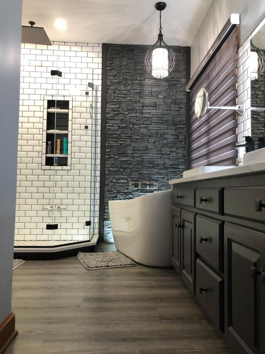 Tiling for David W Taylor Construction in Medina County, OH