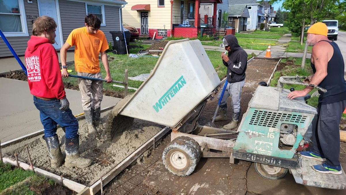 Concrete for Concrete Pros, LLC in Lorain, OH