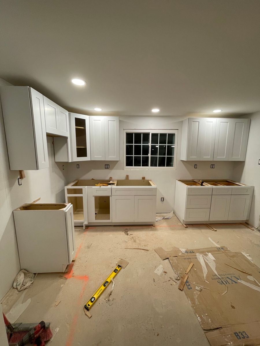 Kitchen Renovation for Rob DiLugi General Contracting in Norwood, PA