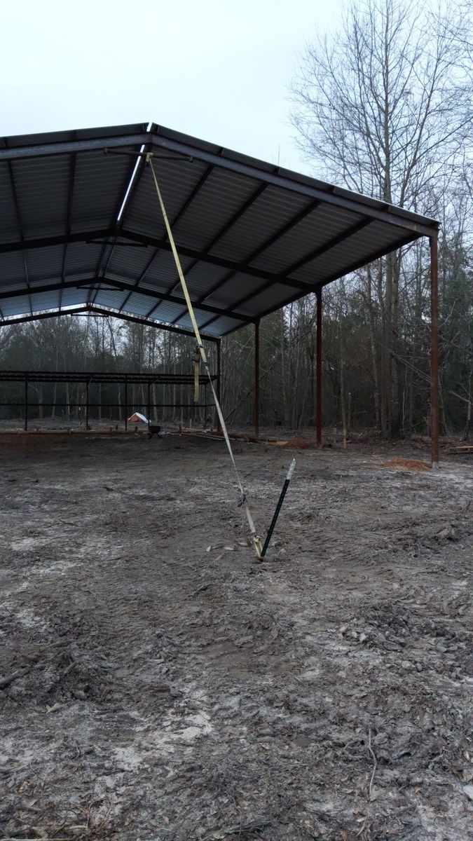 Carports for G.I. Fence & Metal Work in Gilmer, TX