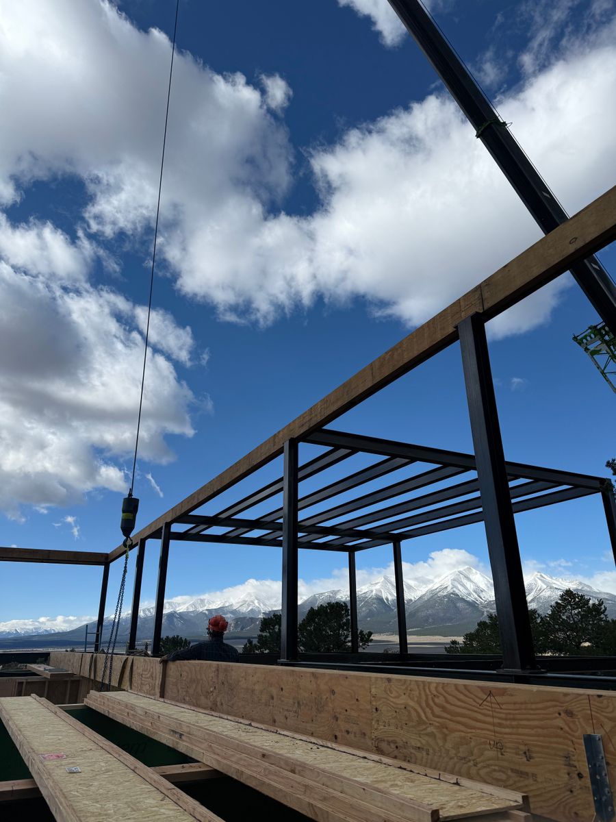 On Site Ironwork for Ark Fabrication in Buena Vista, CO