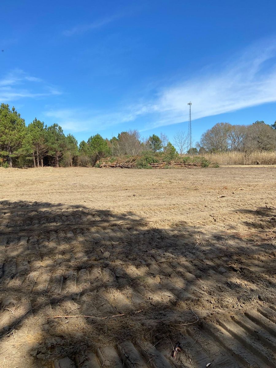 Dirt Work for Rogers Land Services in Hawkinsville, GA