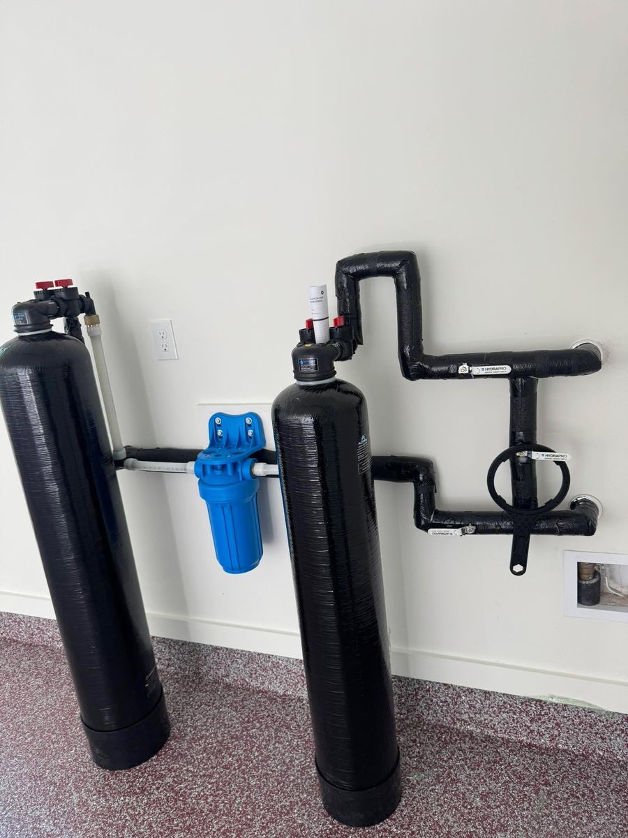 Water Softener/Conditioner and Filtration Systems for Apple Plumbing in Tomball, TX