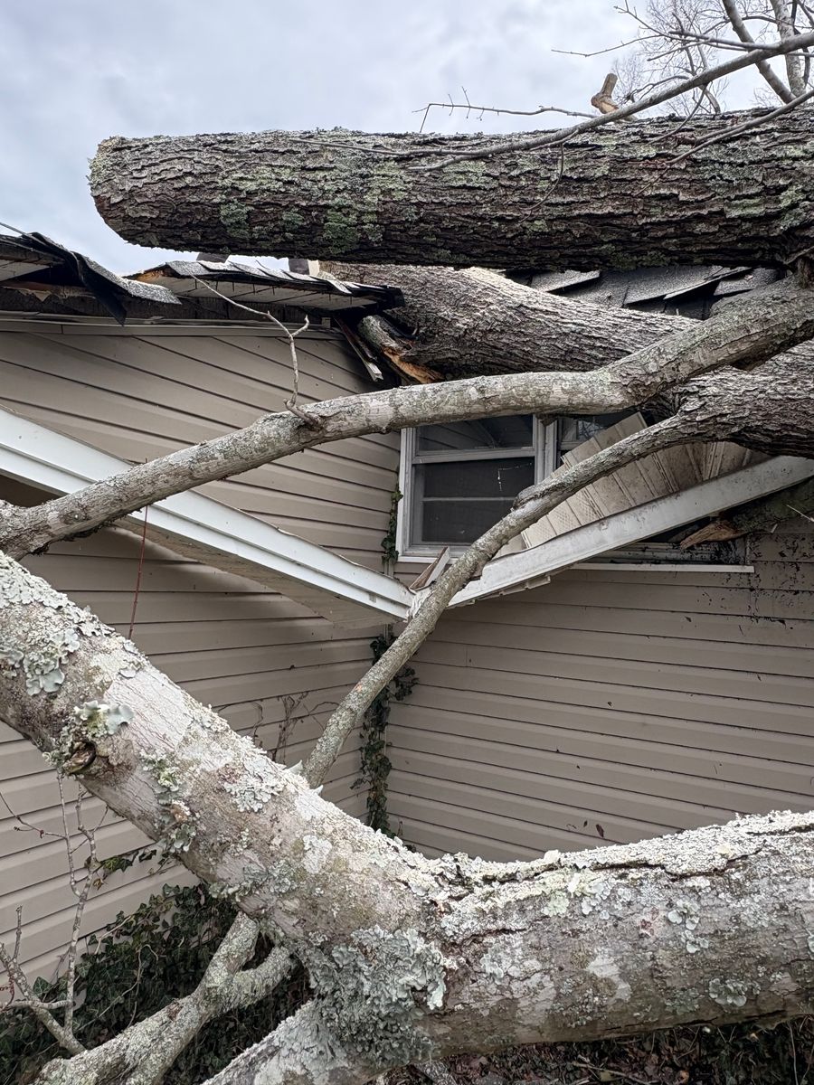 Storm Damage and Repairs for Rippetoe Builders LLC in Cookeville, TN