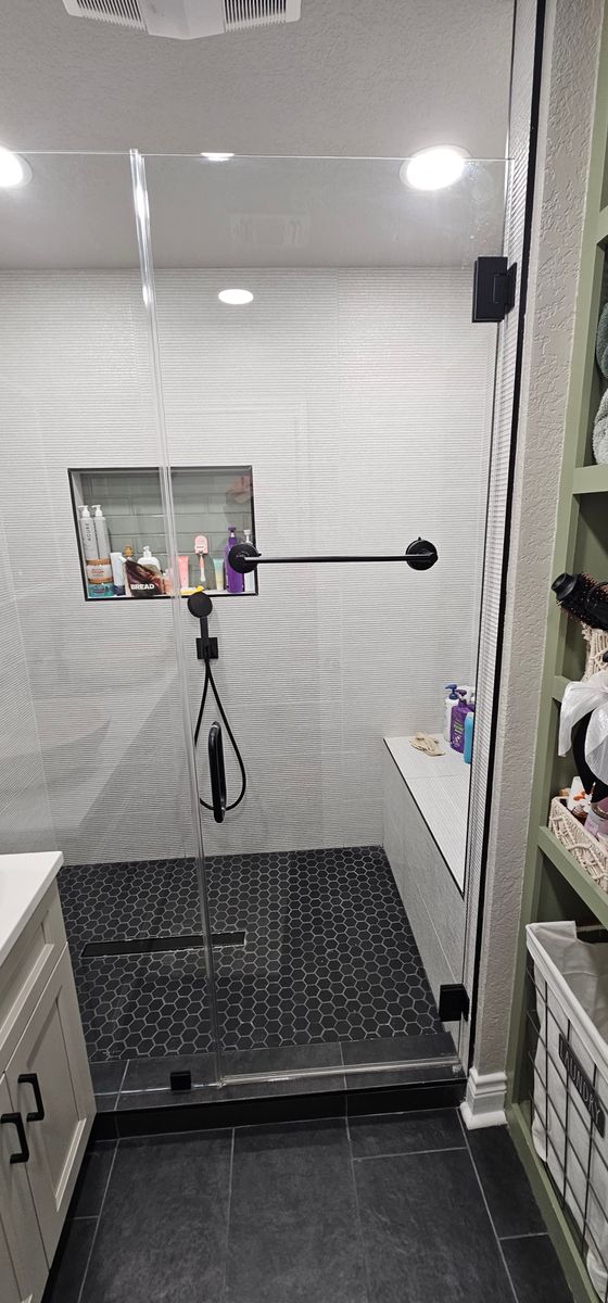 Bathroom Renovation for Spencer Renovations Inc. in Selma, TX