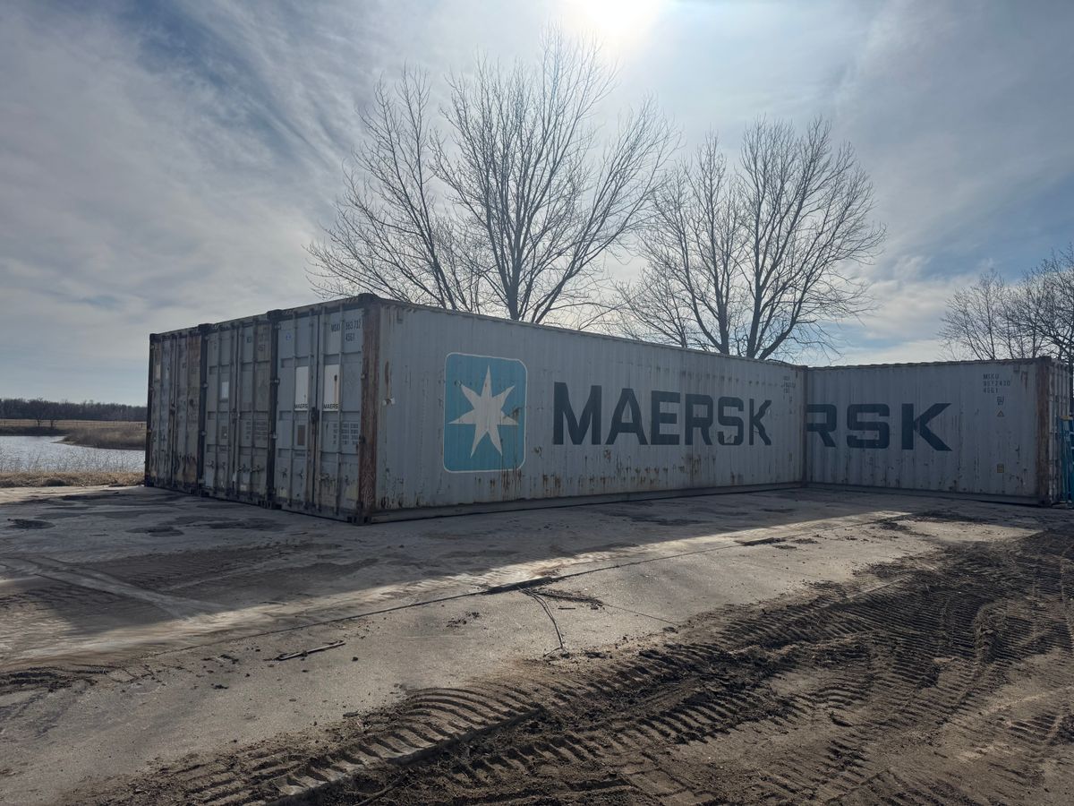 Shipping Container Sales, Transportation and Modification for HDE Services LLC in Grand Island, NE