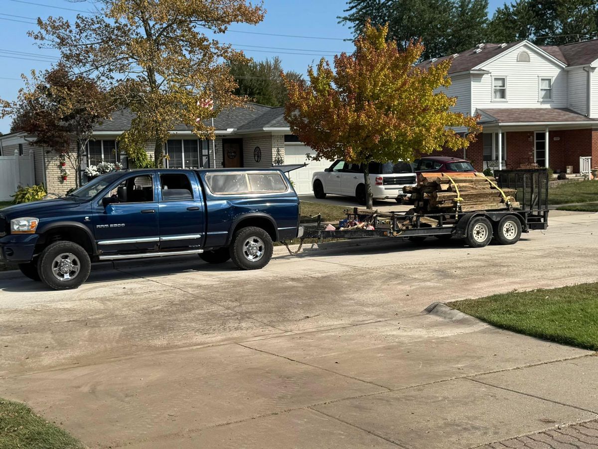 Demolition for The Guys Landscaping & Foundation Repairs LLC in Trenton, MI