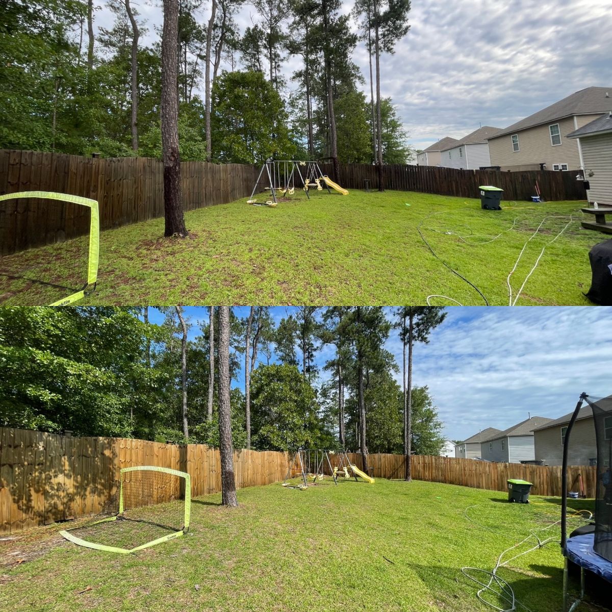 Fence Washing for Palmetto Pride Softwash in Lexington, SC