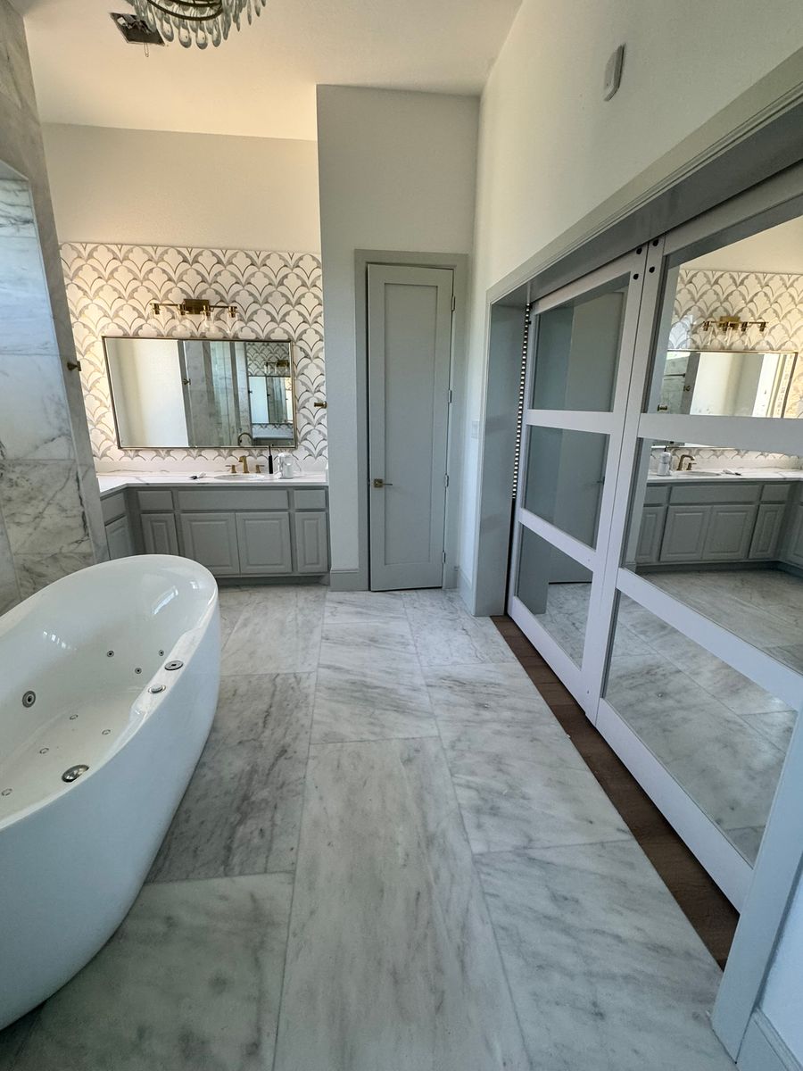 Bathroom Remodeling for Alpha Contracting Services in Katy, TX