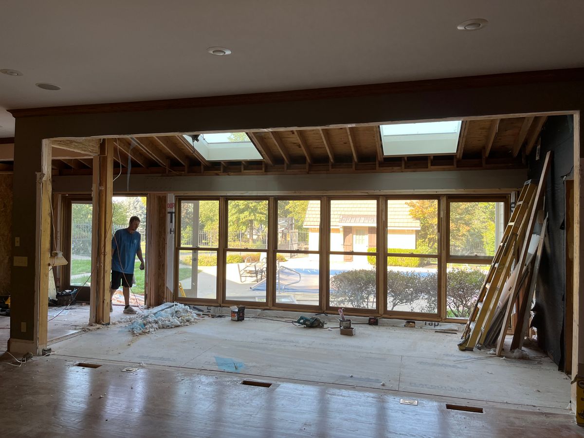 Custom Home Construction for Midwest Framing in Lawrence, KS