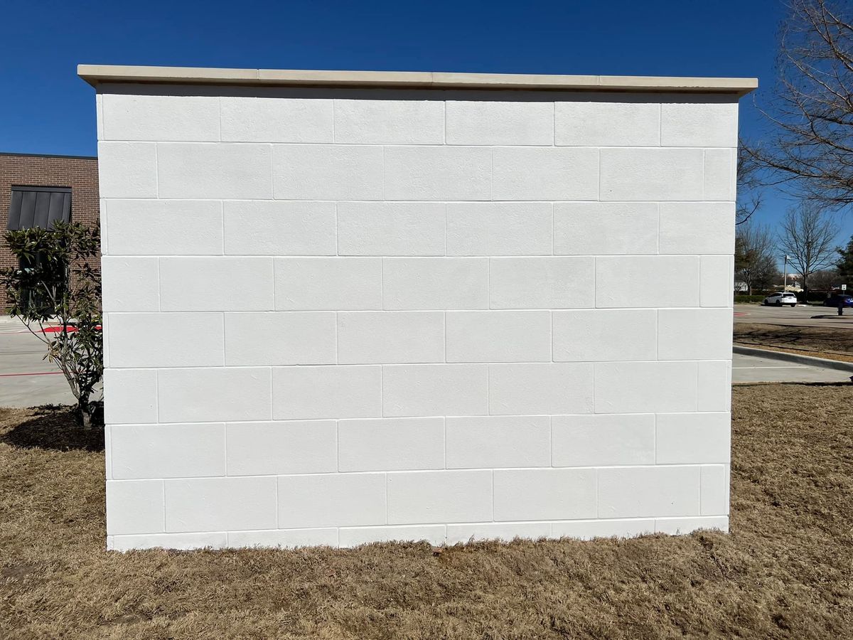 Exterior Painting for FORTZA GC in Dallas, TX