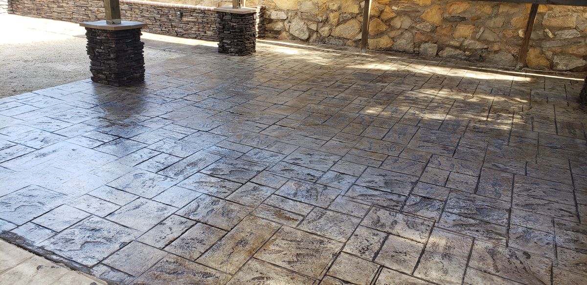 Concrete Services for BDR Innovations in El Paso, TX