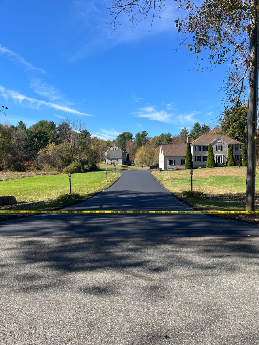 Seal Coating for Cates Sealcoating and Striping in Charlton, MA