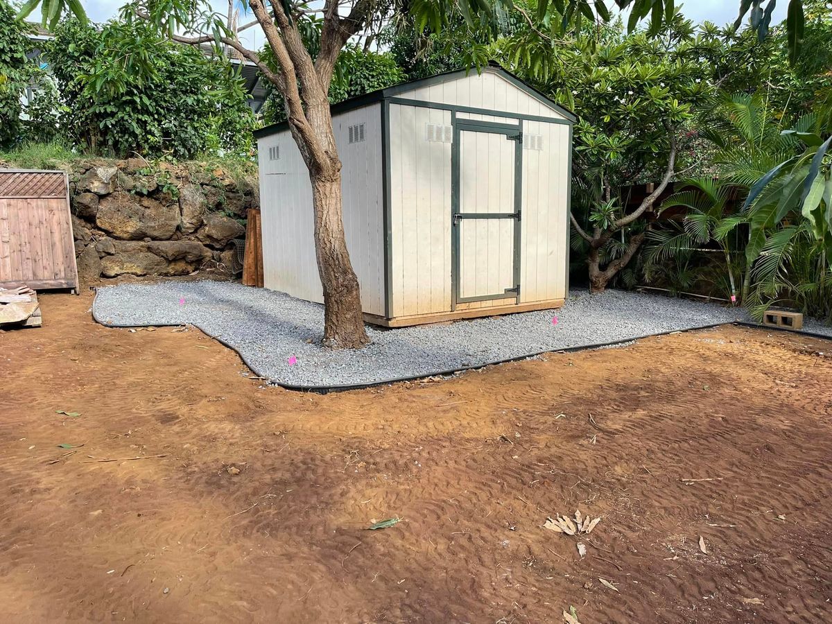 SOD Installation for Savou Landscape & Masonry LLC  in Maui, HI