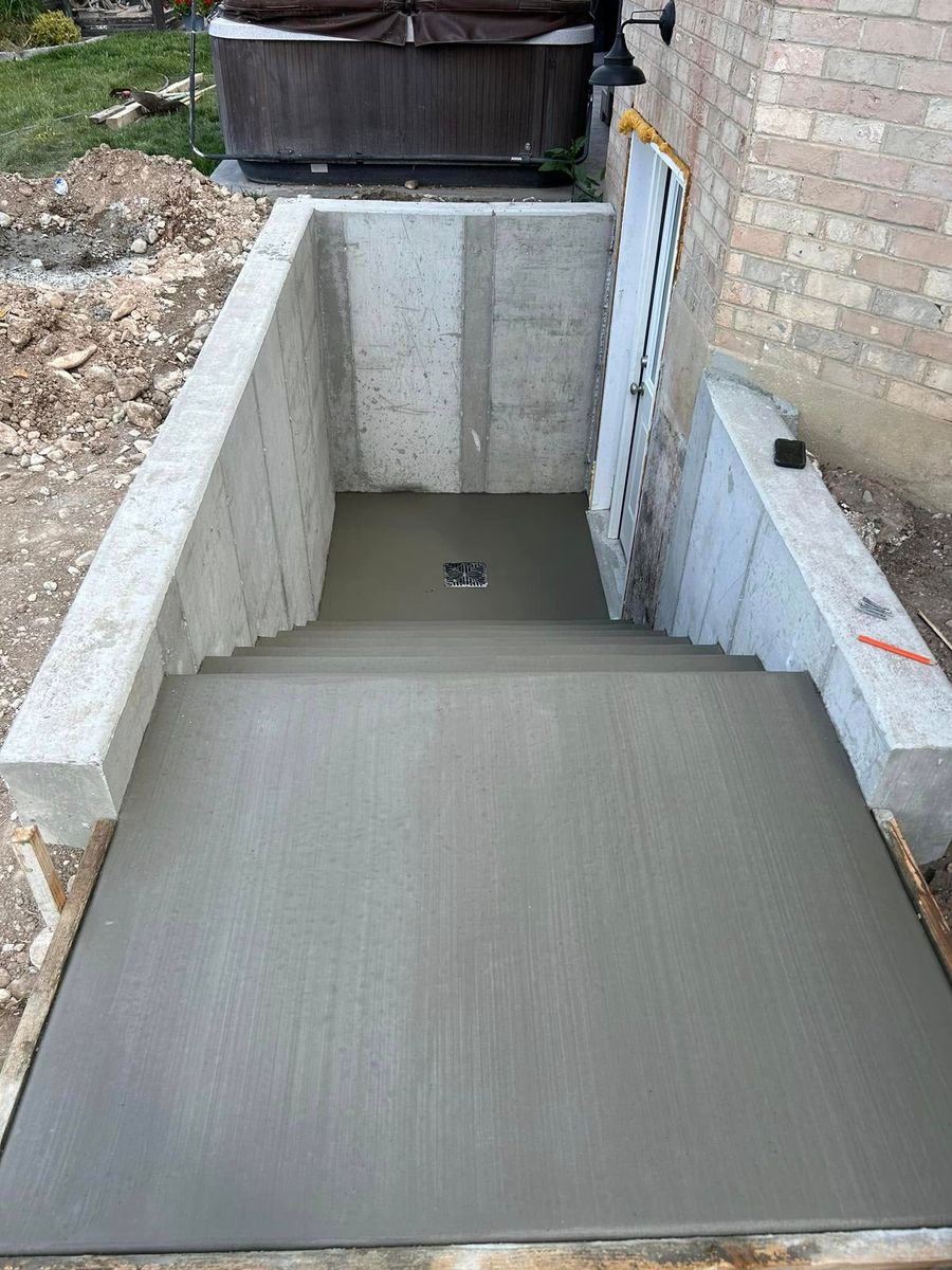 Сoncrete Installation for Hifo Construction in Spanish Fork, UT