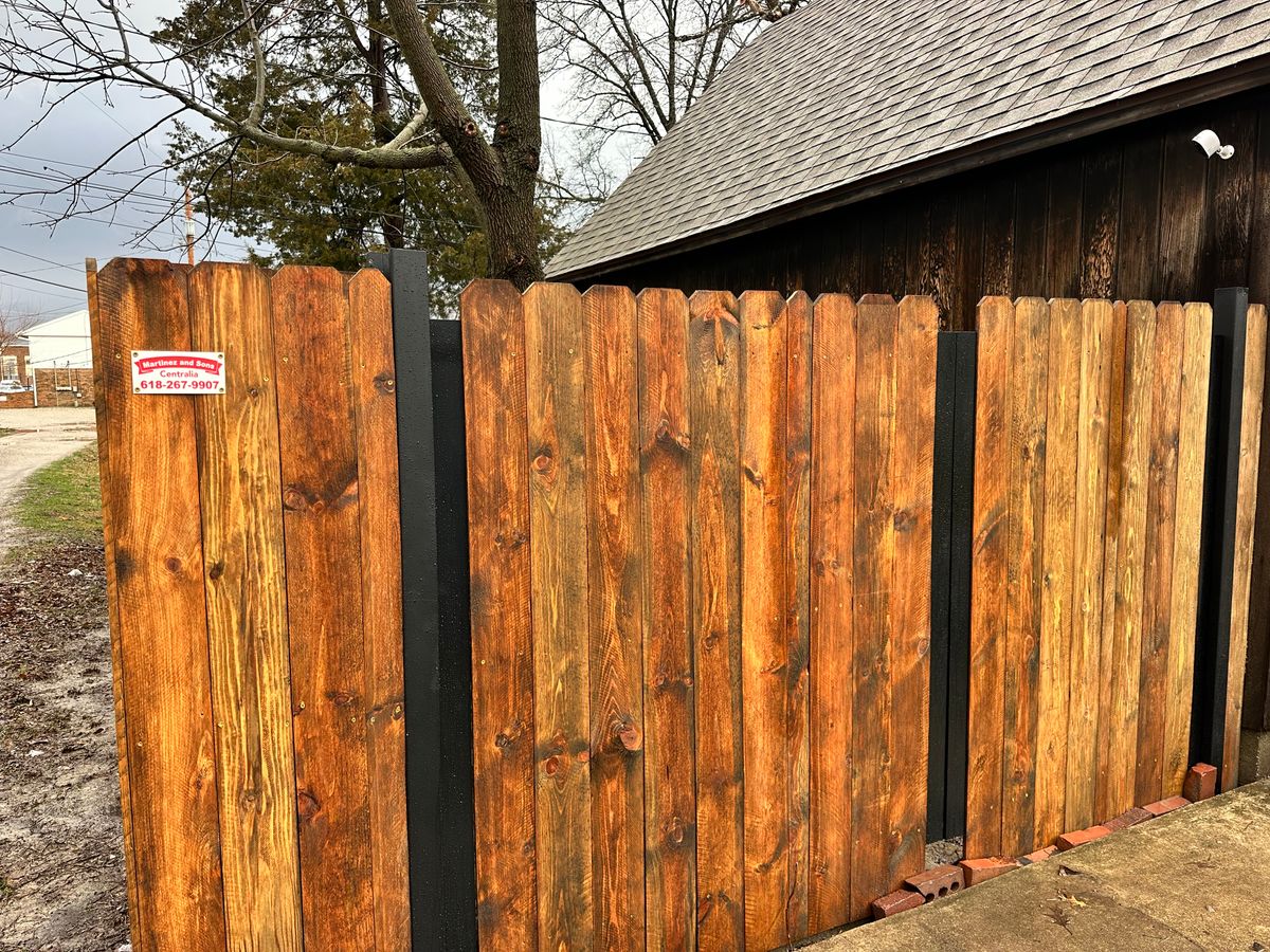 Fence Maintenance for Martinez and Sons Fence in Centralia, IL