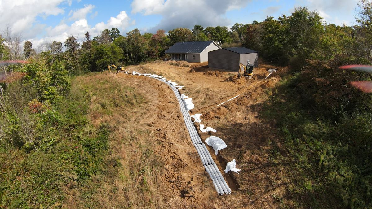 Septic Installation & Repair for McBryar Excavation in Trenton, GA