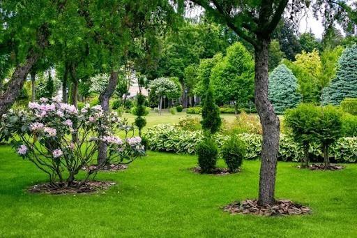 Landscape Installation for One Awesome Dad Lawn Care Service in Keller, TX