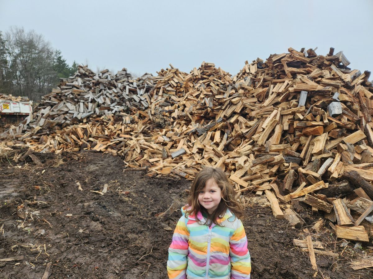 Firewood for Smith Tree Experts in Palmyra, VA