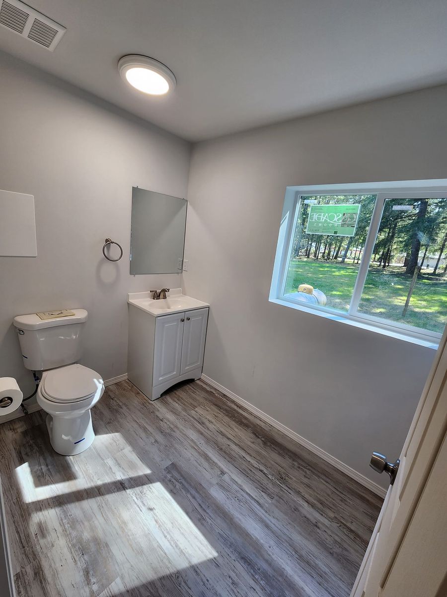 Bathroom Renovation for Frankly Better Built in Tenino, WA