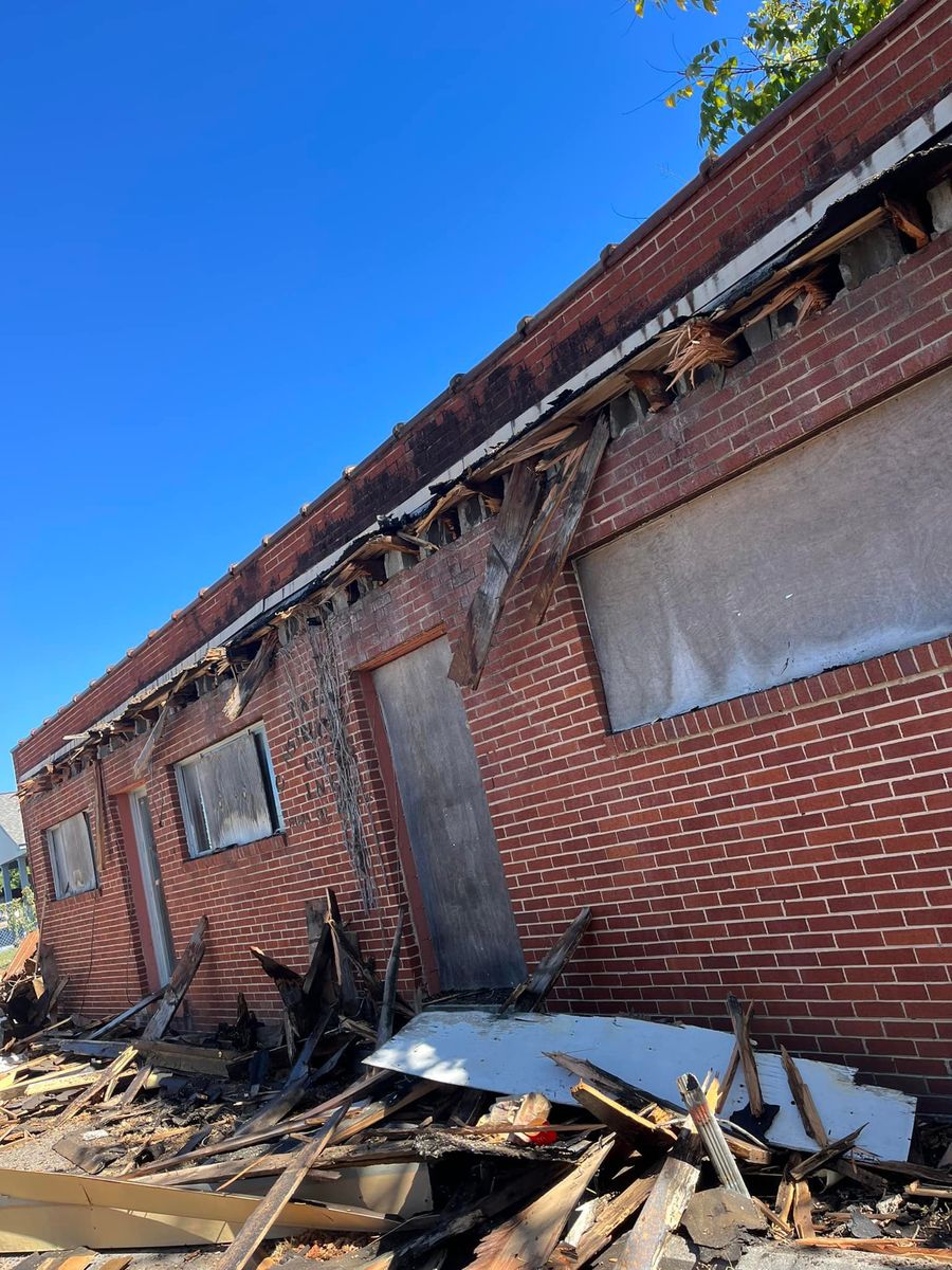 Land Clearing & Demolition for J.P Landscaping and excavation in Chattanooga, TN