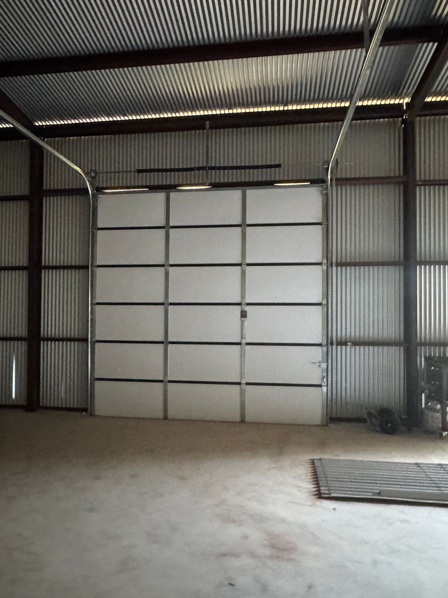 Storage Door Installation for Red River Garage Doors LLC in Wichita Falls, TX