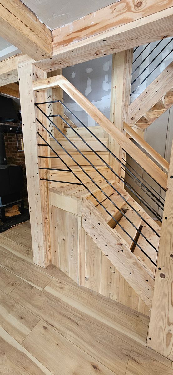 Metal & Wrought Iron Railings for Timber Concepts  in Abrams, WI