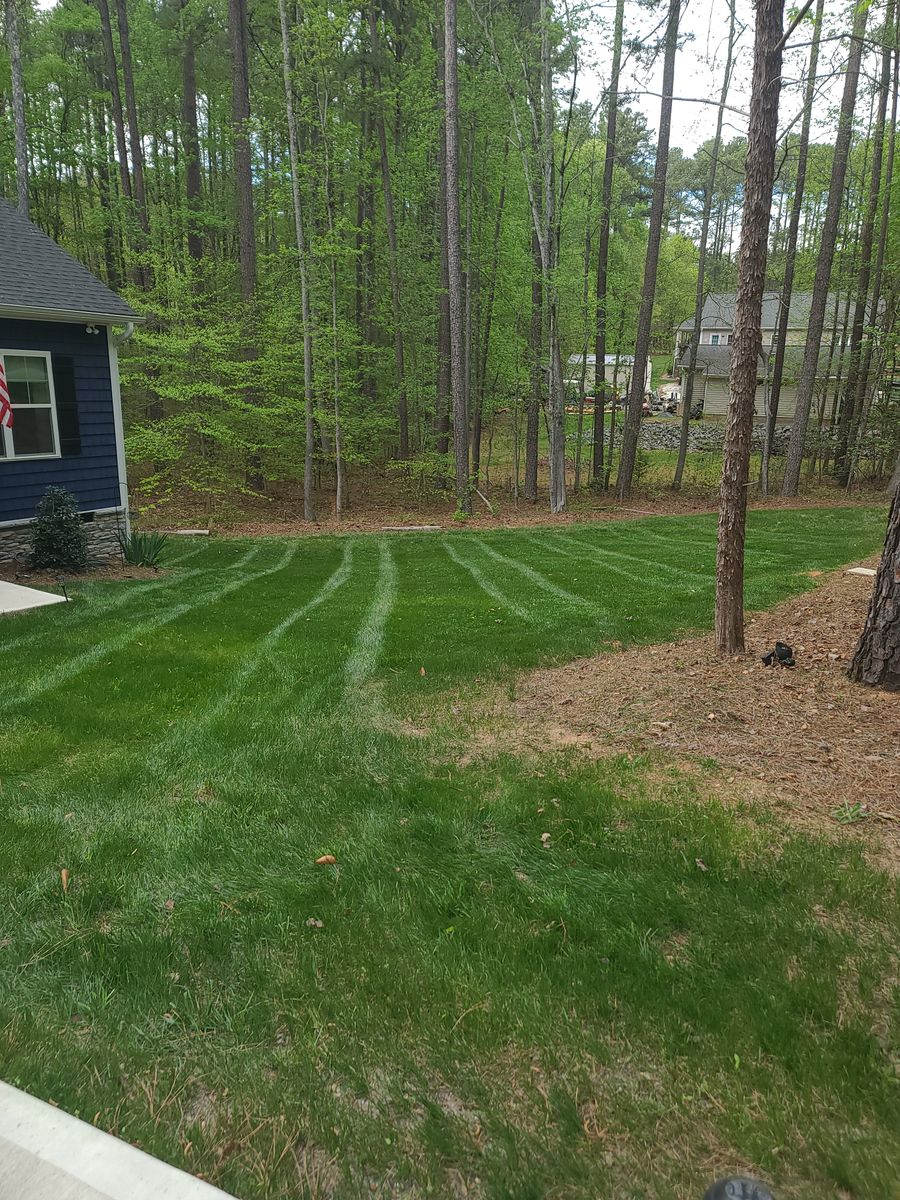 Lawn Maintenance for Westscape Designs in Lake Gaston, NC