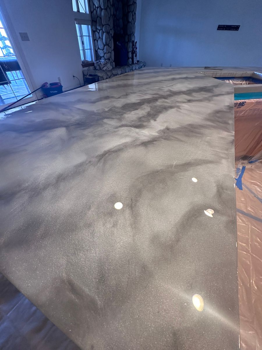 Residential Epoxy Flooring for Triumph Protective Coatings in La Puente,, CA