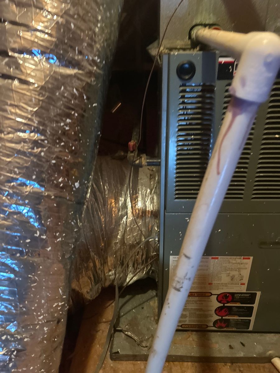 Residential HVAC Installation for Caldera Heating and Air LLC in Centerton, AR