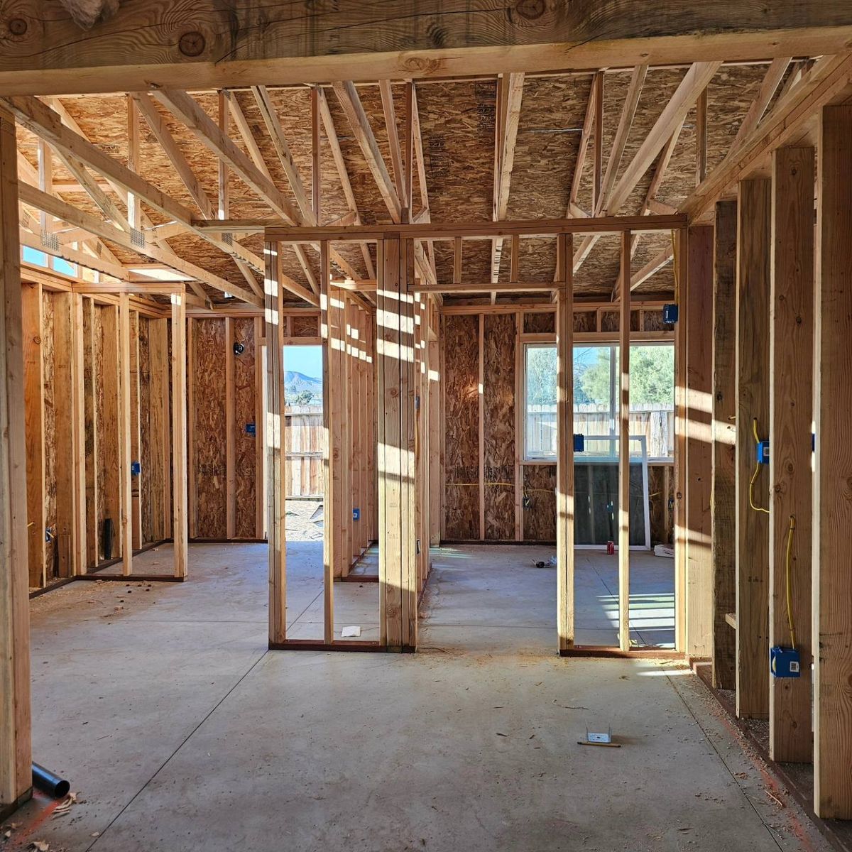 Carpentry for KDM Building & Construction in Barstow, CA