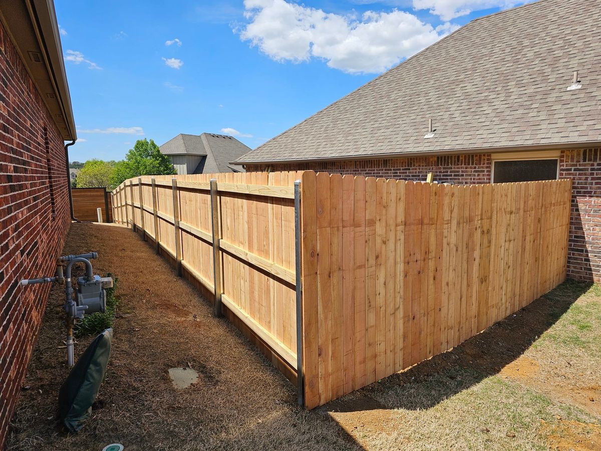 Fence Installation for Kalos Decks and Fences  in Bixby, OK