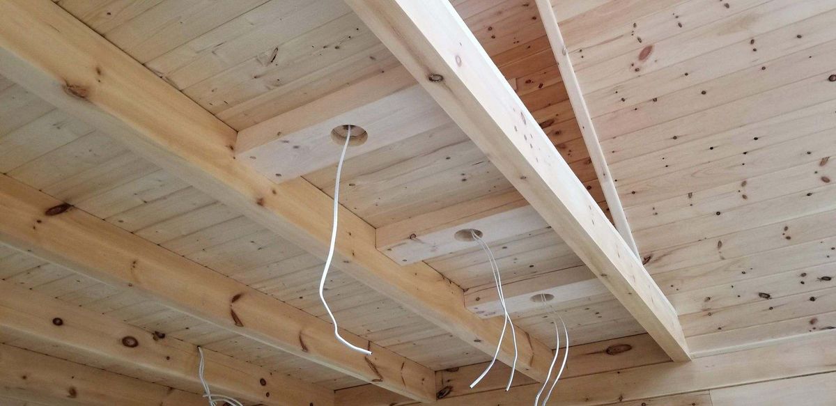 Custom Log Homes for McKenna General Contracting in Readfield, ME