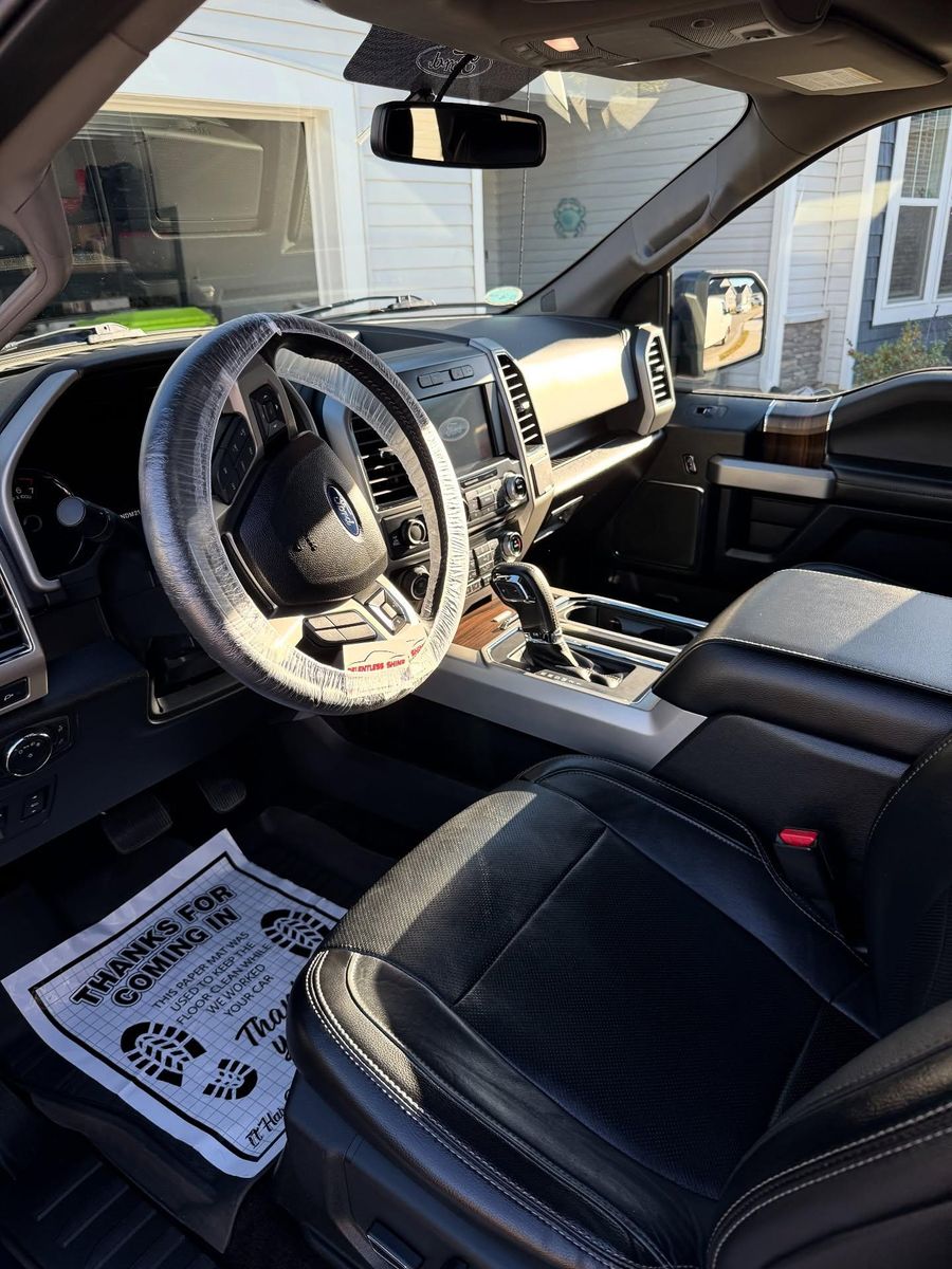 Gold Package "FULL detail" for Relentless Shine Mobile Detailing in Calabash, NC