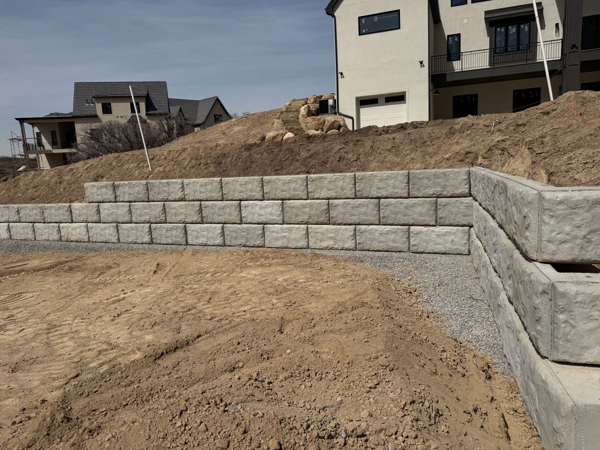 Residential & Commercial Excavation for Bison Builds in Mapleton, UT
