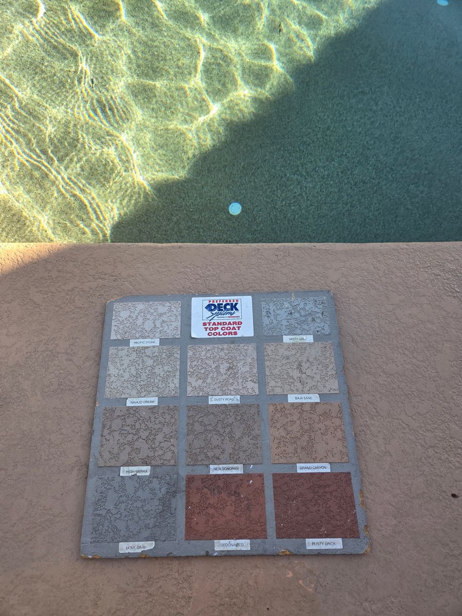Cool Deck Coating for Mr Painting Houses LLC in Laveen Village, AZ